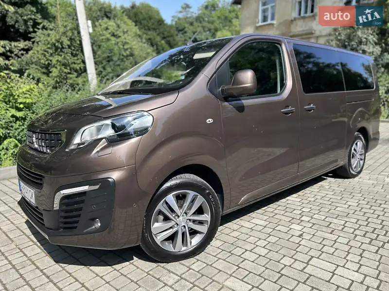 2018 peugeot expert-traveller