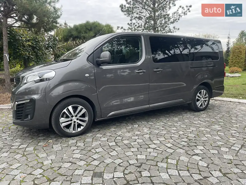 2020 peugeot traveller