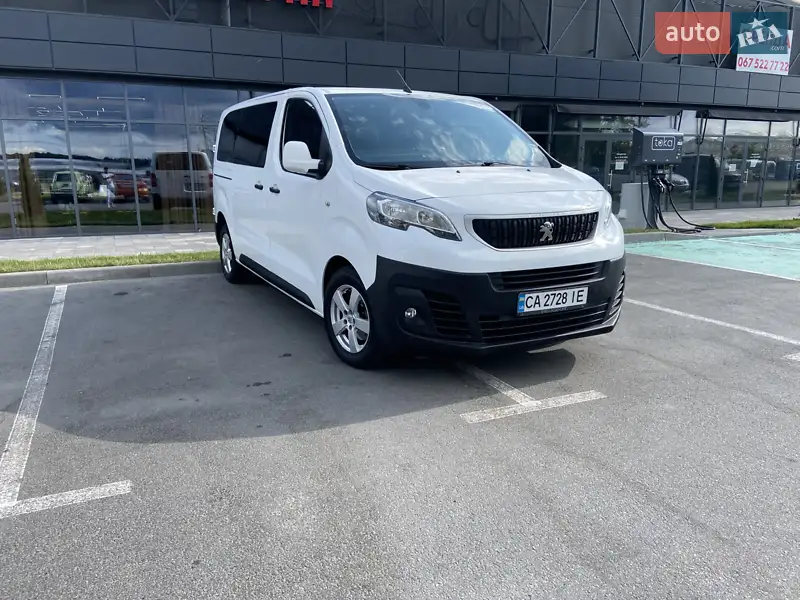 2016 peugeot expert