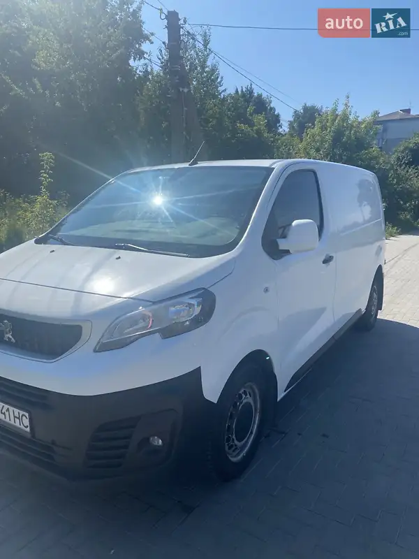 2016 peugeot expert