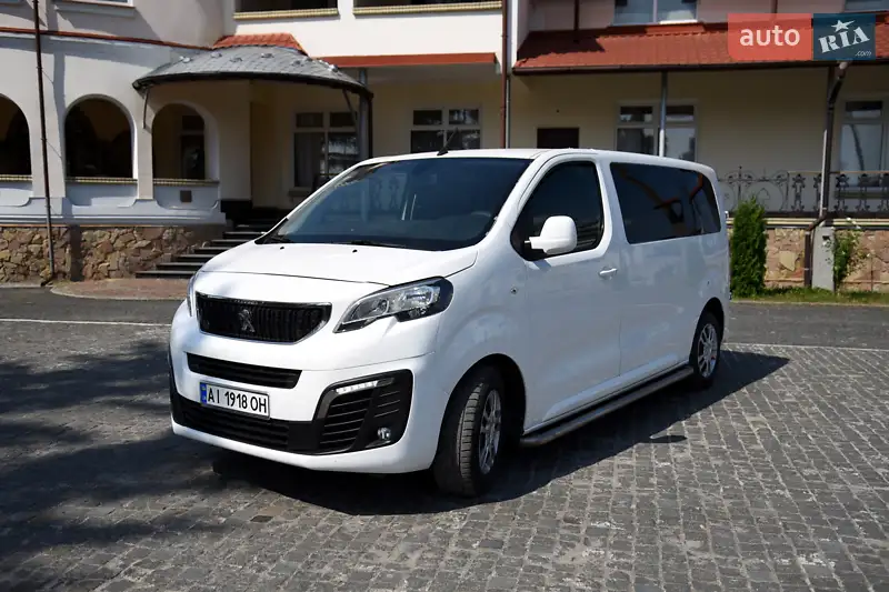 2017 peugeot expert