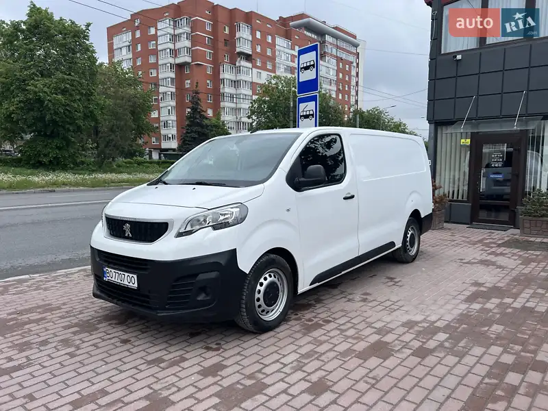 2017 peugeot expert