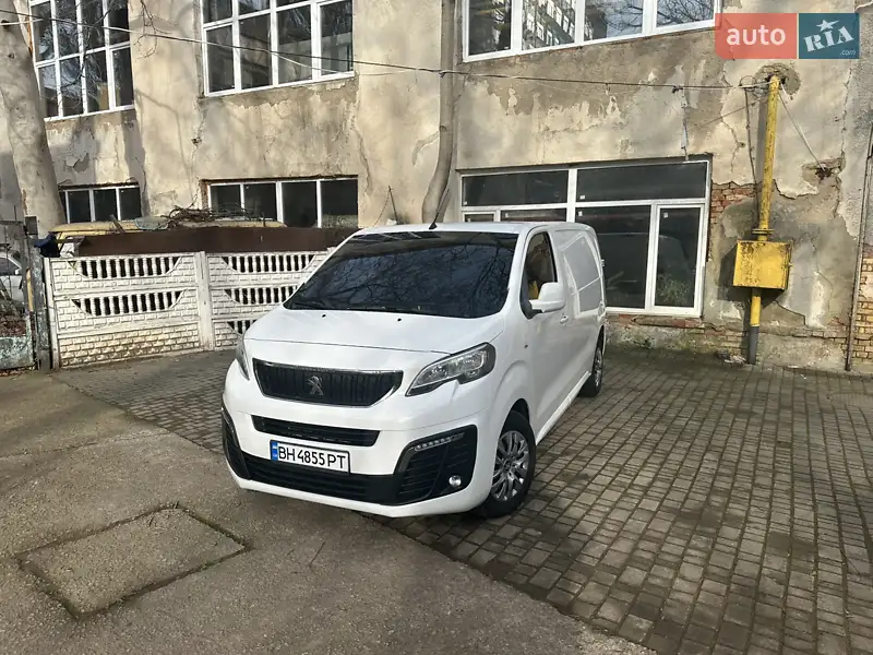 2019 peugeot expert