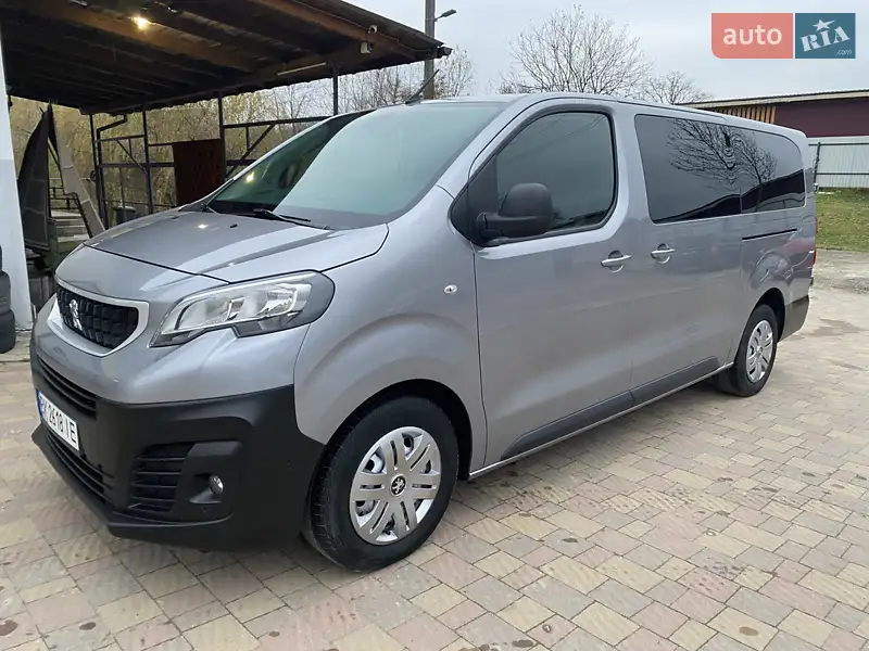 2019 peugeot expert