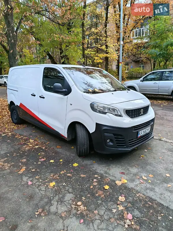 2019 peugeot expert