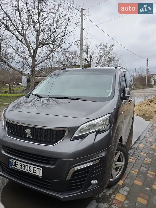 2017 peugeot expert
