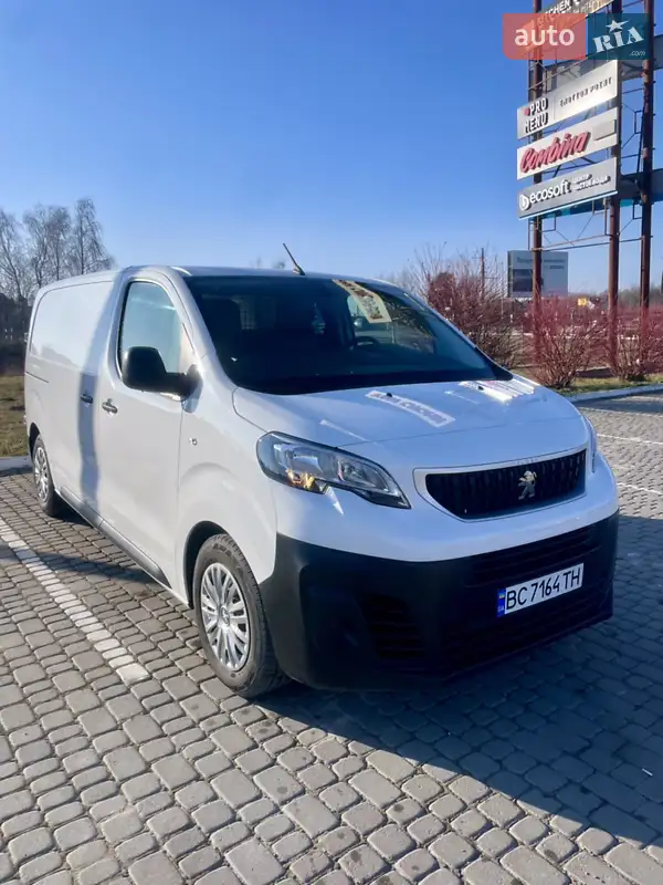 2019 peugeot expert