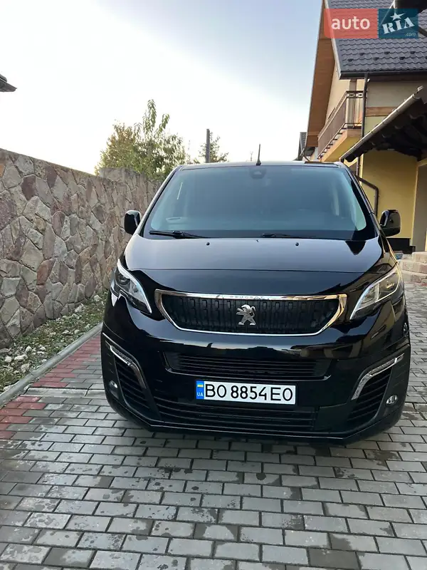 2020 peugeot expert