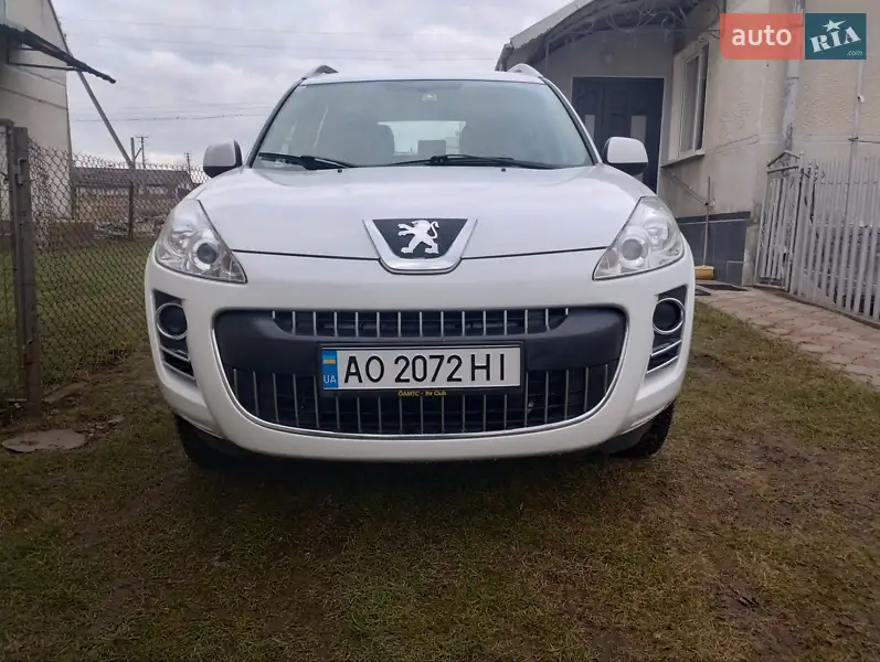 2012 peugeot 4007