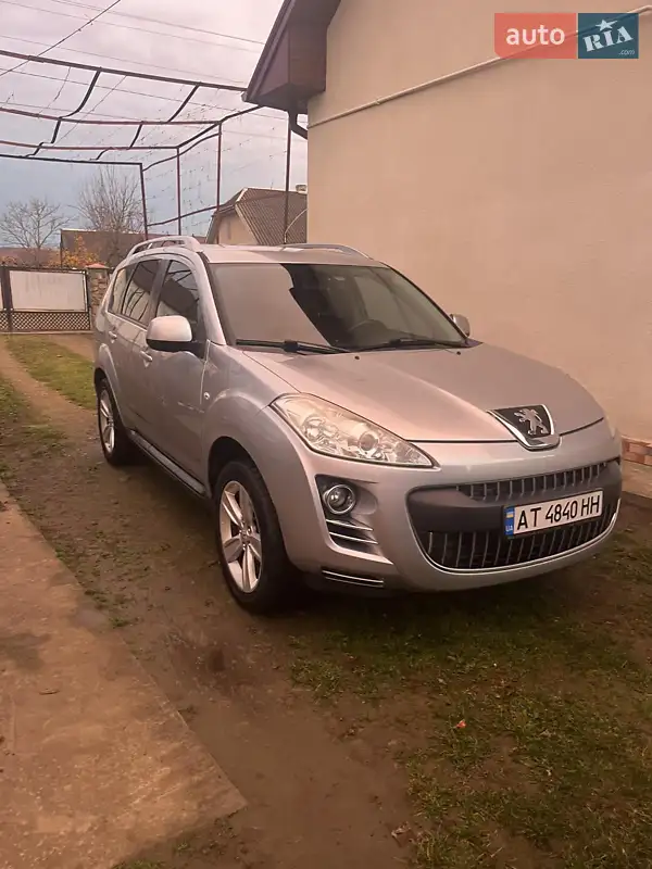 2011 peugeot 4007