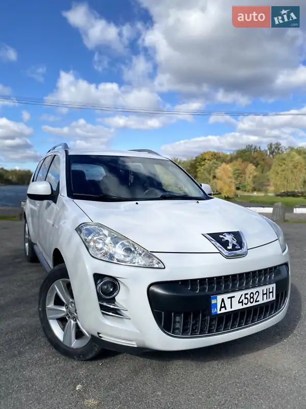 2010 peugeot 4007