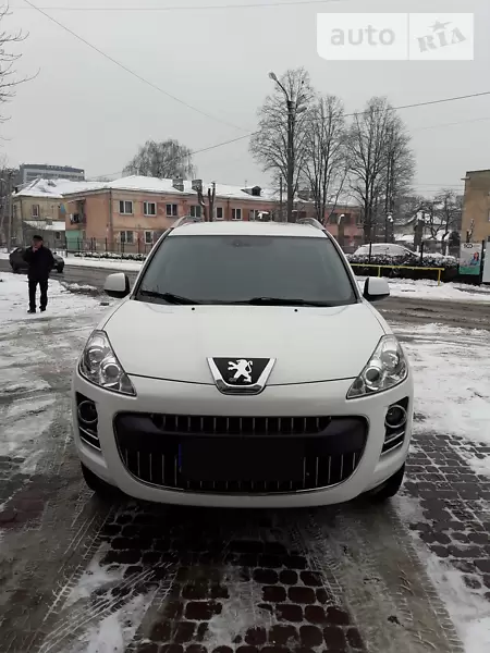 2011 peugeot 4007