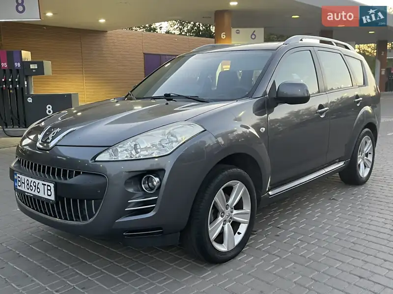 2008 peugeot 4007