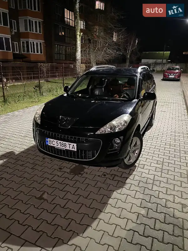 2008 peugeot 4007