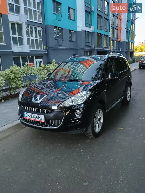 2008 peugeot 4007