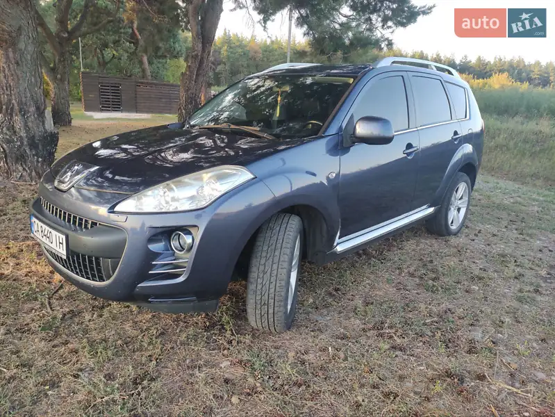 2008 peugeot 4007