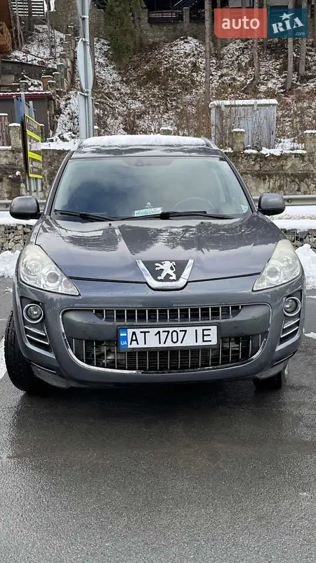2010 peugeot 4007