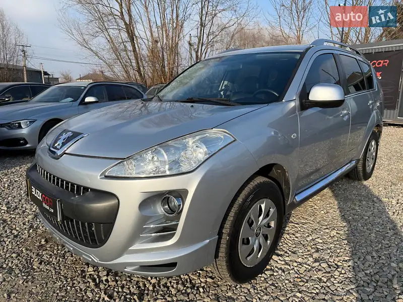 2011 peugeot 4007