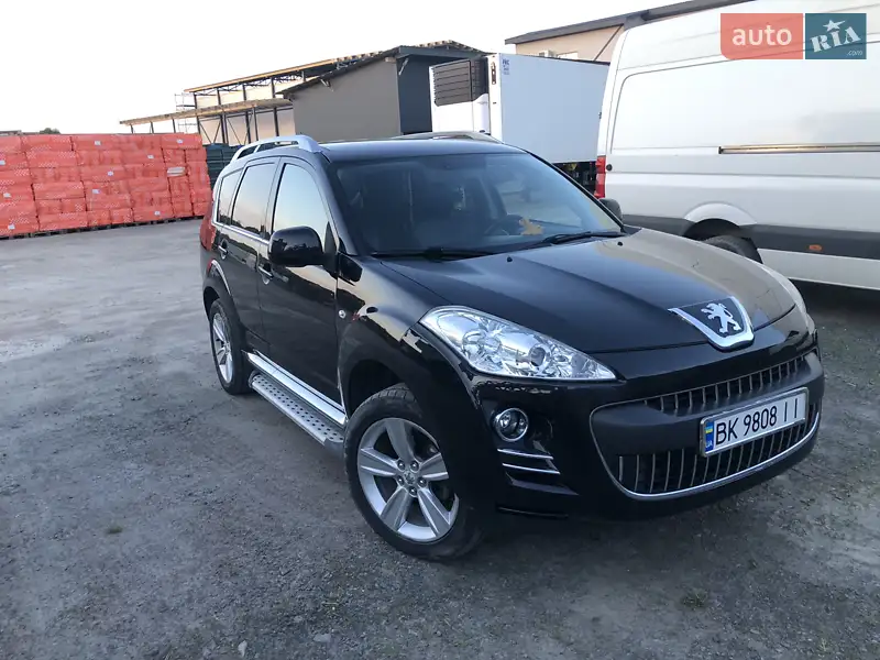 2011 peugeot 4007