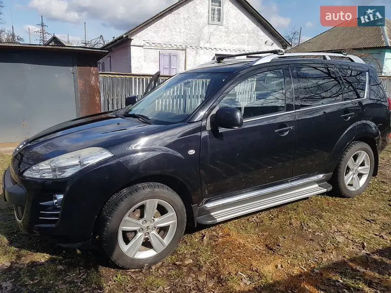 2011 peugeot 4007