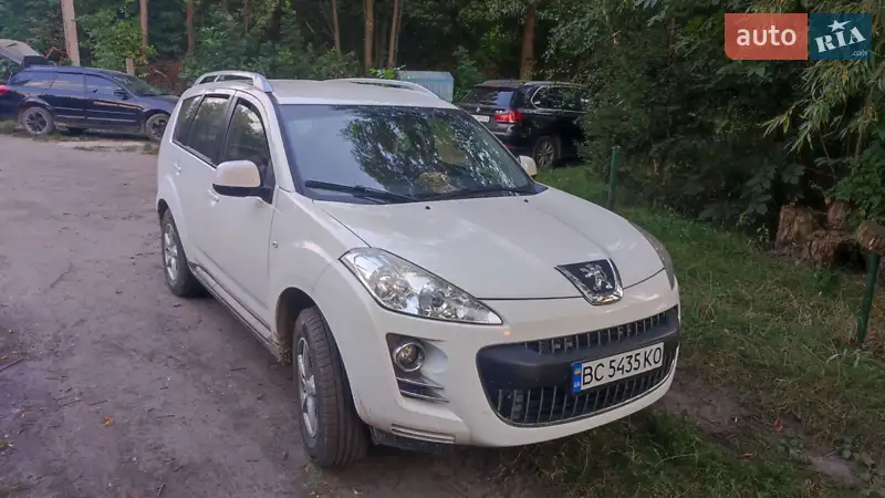 2010 peugeot 4007