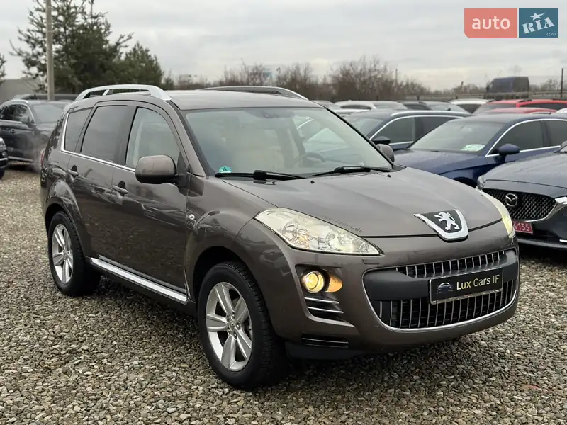 2010 peugeot 4007