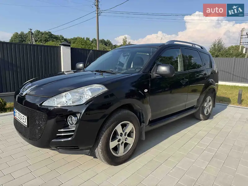 2011 peugeot 4007