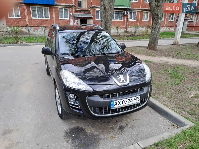2012 peugeot 4007