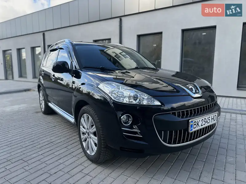 2007 peugeot 4007