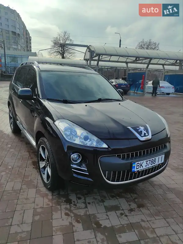 2007 peugeot 4007