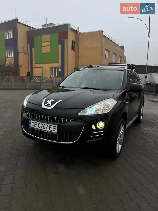 2007 peugeot 4007