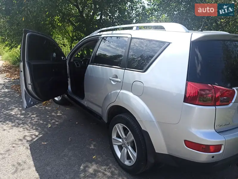 2008 peugeot 4007