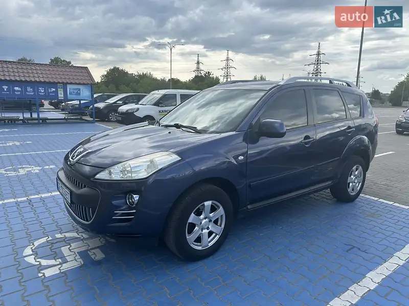 2008 peugeot 4007