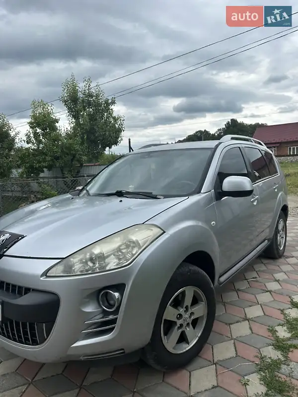 2008 peugeot 4007