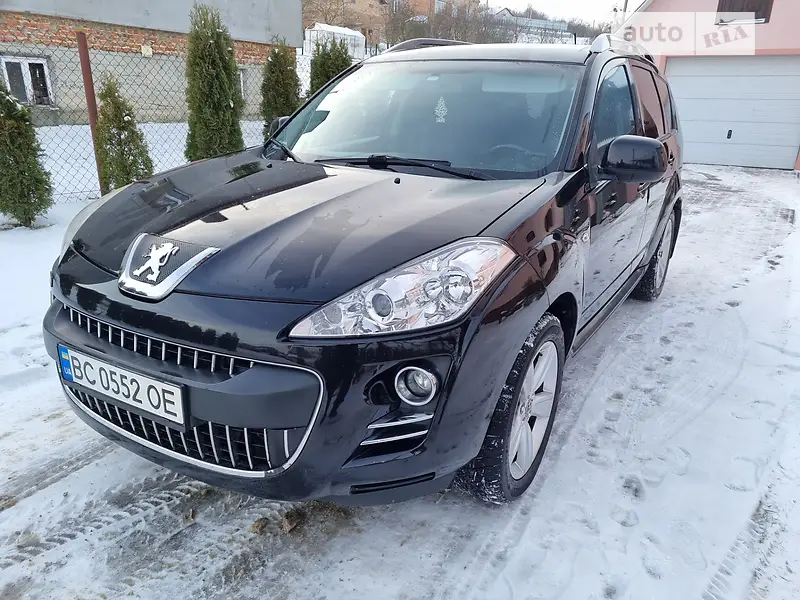2007 peugeot 4007