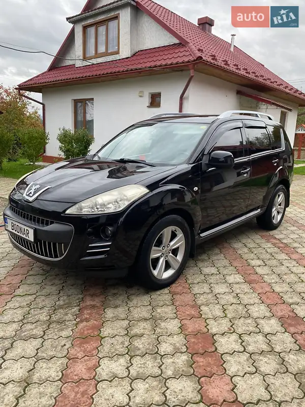 2007 peugeot 4007