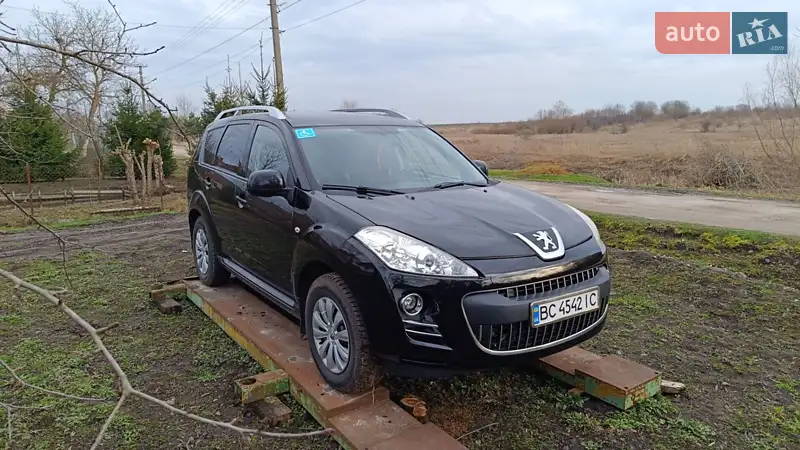2007 peugeot 4007
