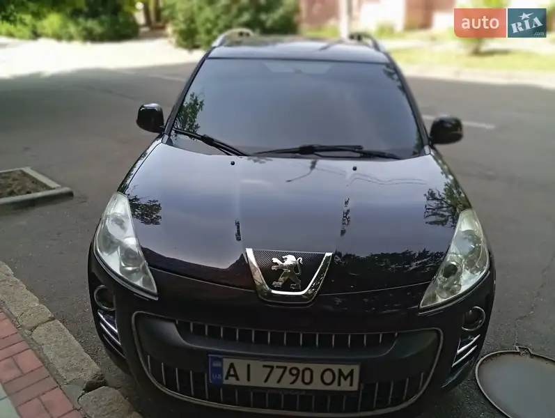 2008 peugeot 4007