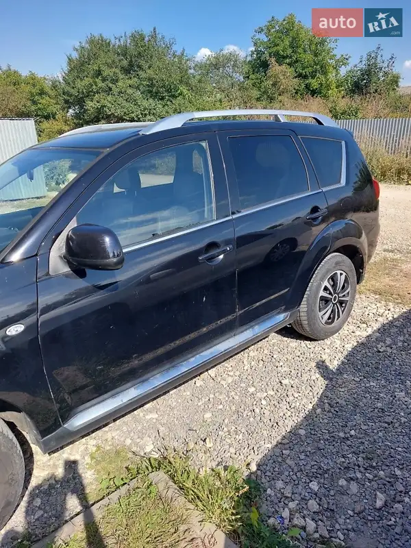 2008 peugeot 4007