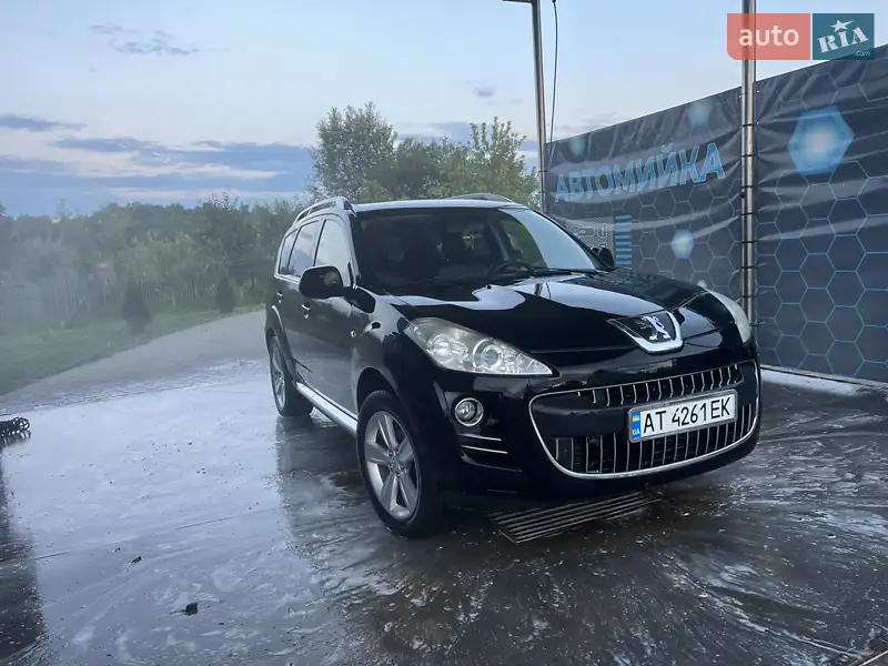 2008 peugeot 4007