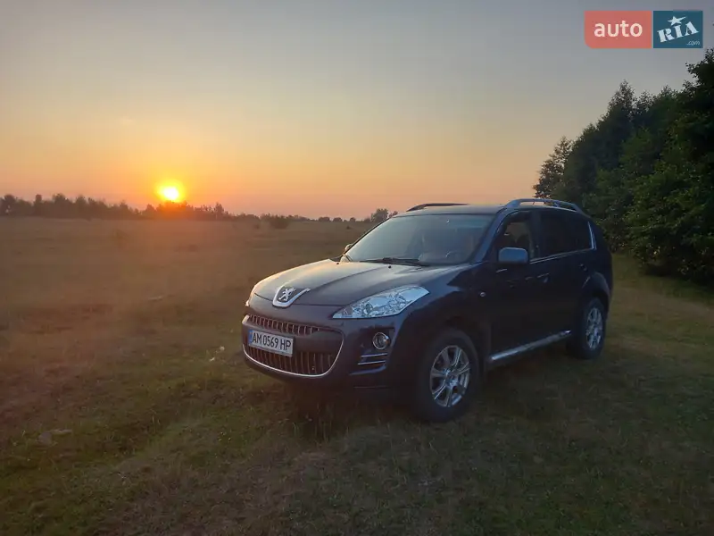 2008 peugeot 4007