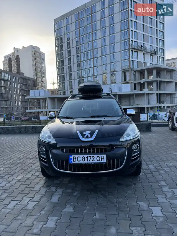 2008 peugeot 4007