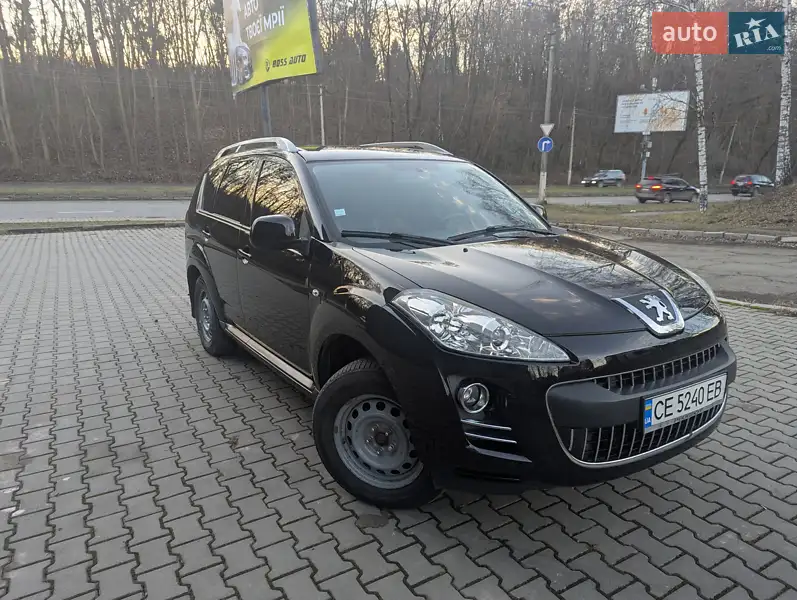 2009 peugeot 4007