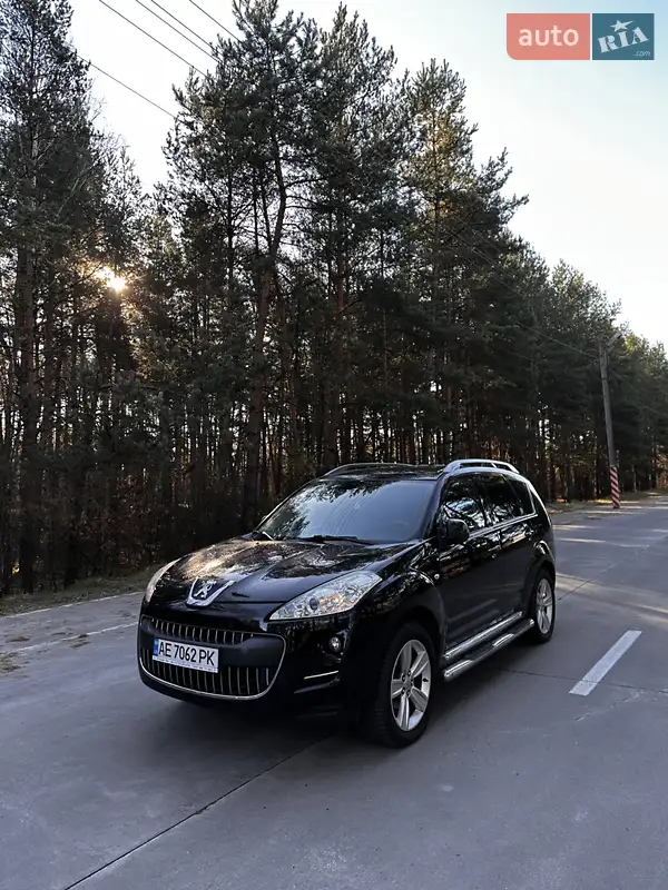 2009 peugeot 4007