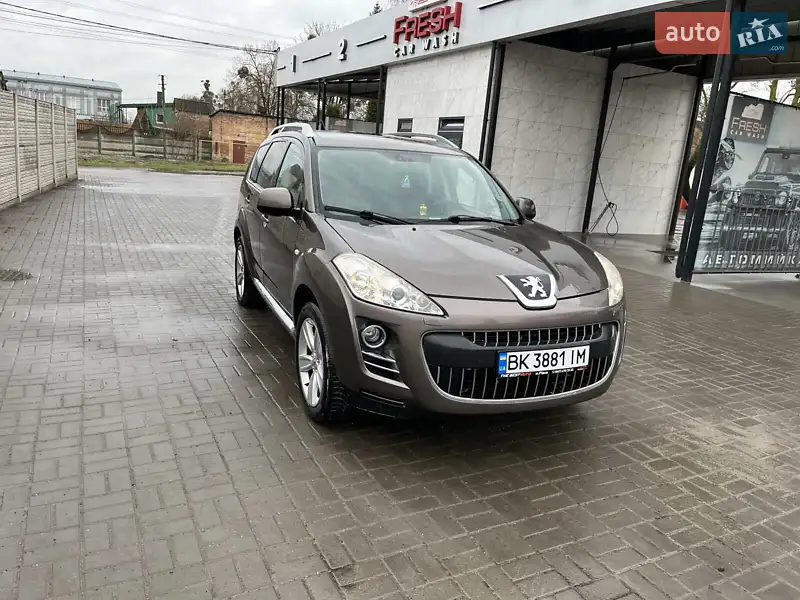 2009 peugeot 4007