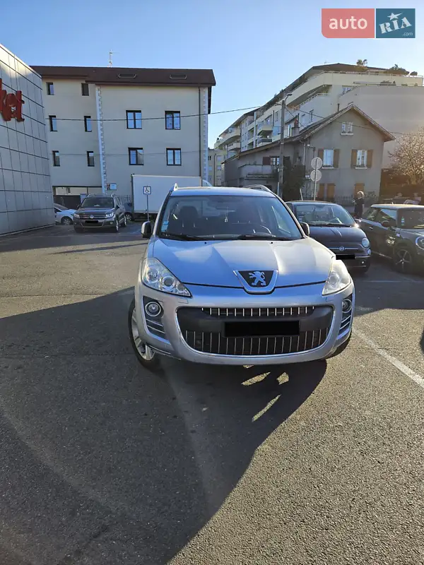 2009 peugeot 4007