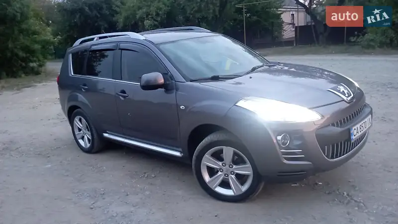 2010 peugeot 4007