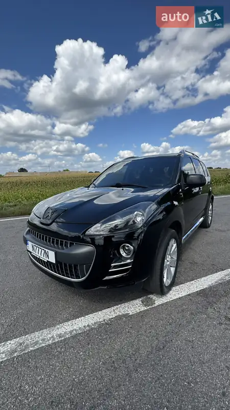 2010 peugeot 4007