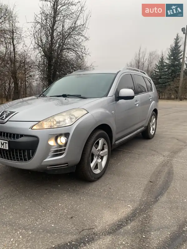 2010 peugeot 4007