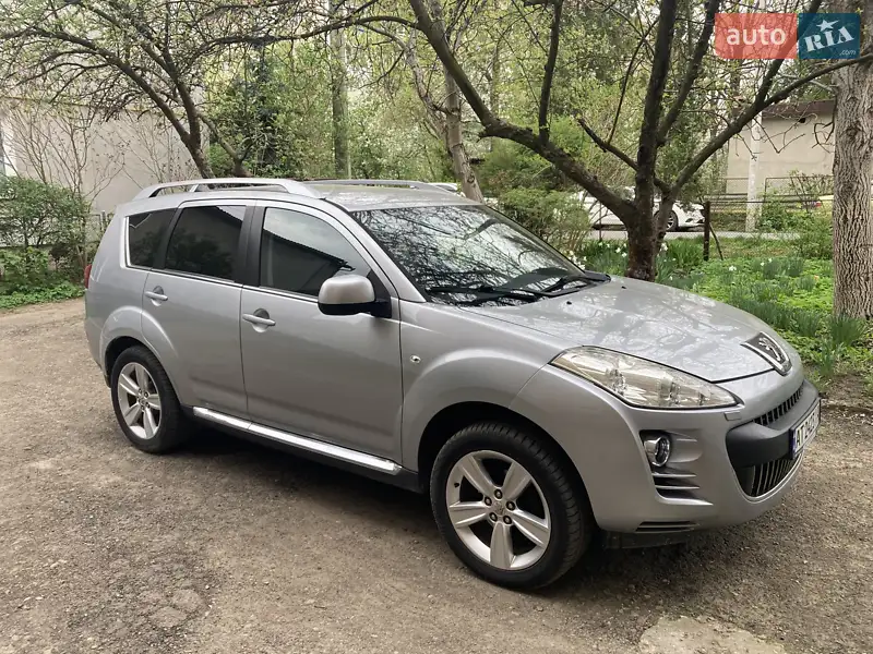 2010 peugeot 4007